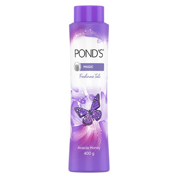 Ponds Talc Magic Acacia Honey 400g